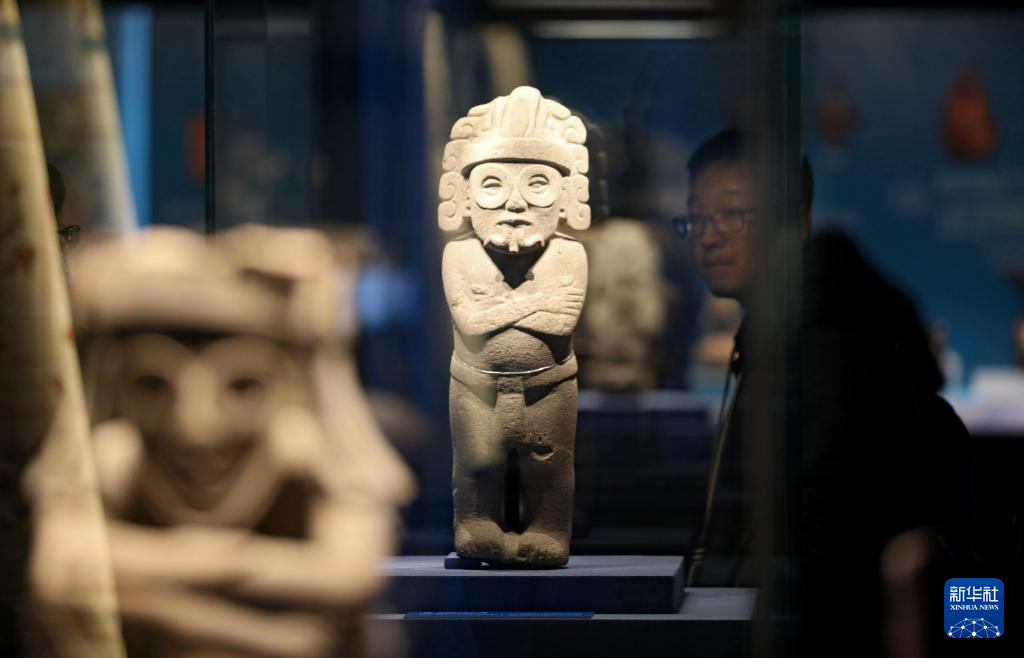 墨西哥古代文明展亮相遼寧省博物館